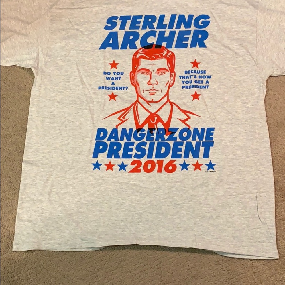 Archer T Shirt XXL - Picture 6 of 7